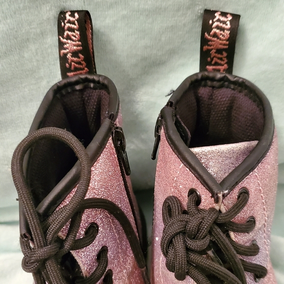 Dr. Martens Delaney Glitter Pink/Purple - Picture 6 of 7